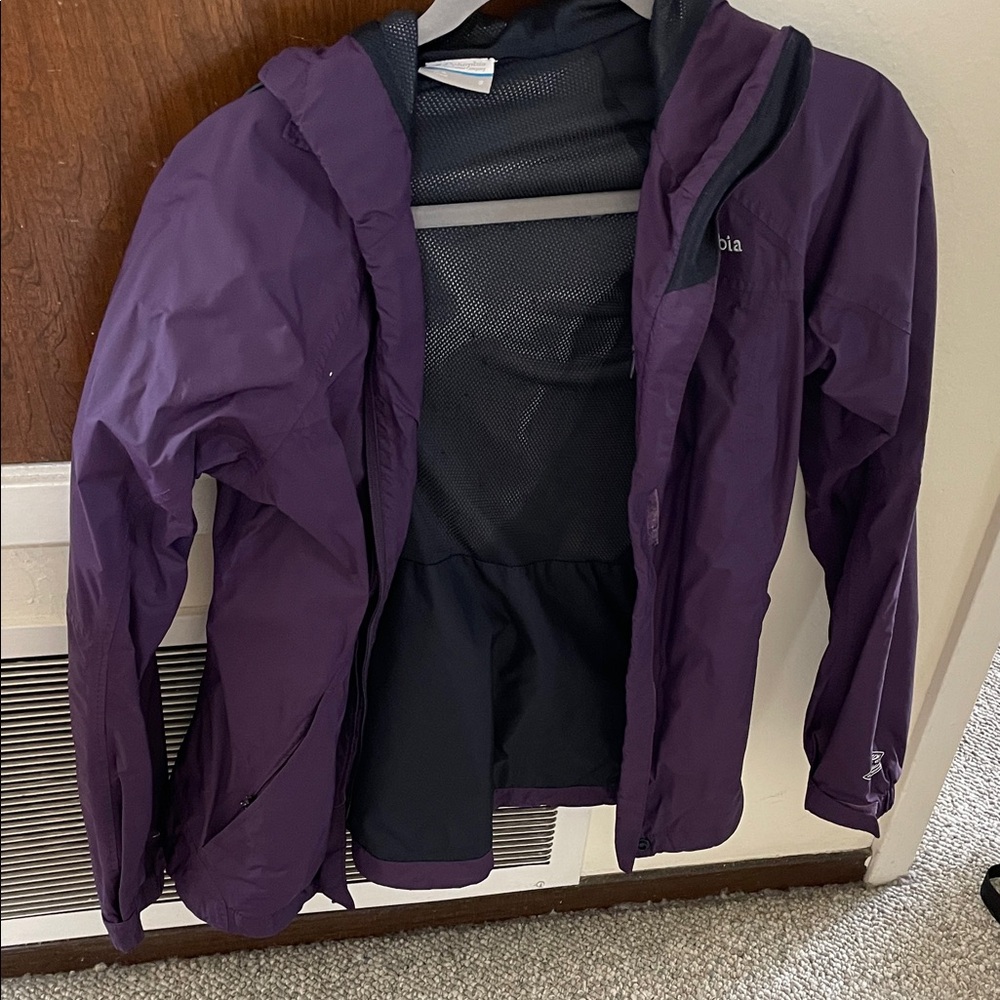 Columbia Deep Purple Outdoor Jacket
